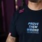 Remera Regular fit PROVE THEM WRONG - Navy Blue - Miniatura 4