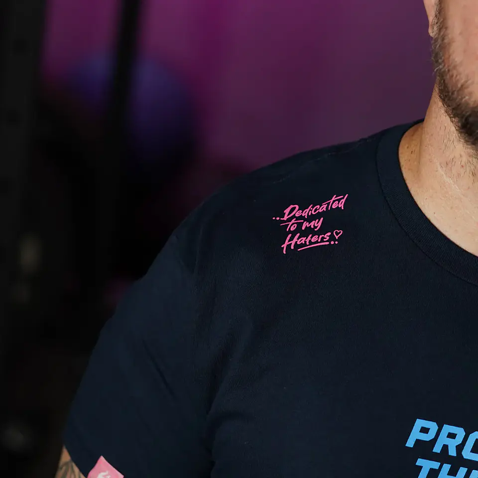 Remera Regular fit PROVE THEM WRONG - Navy Blue 5