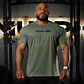 Remera Regular Fit Built By Discipline - Tactical Heather - Miniatura 2