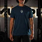 Remera Regular Fit Lifting Dept - Heather Navy - Miniatura 2