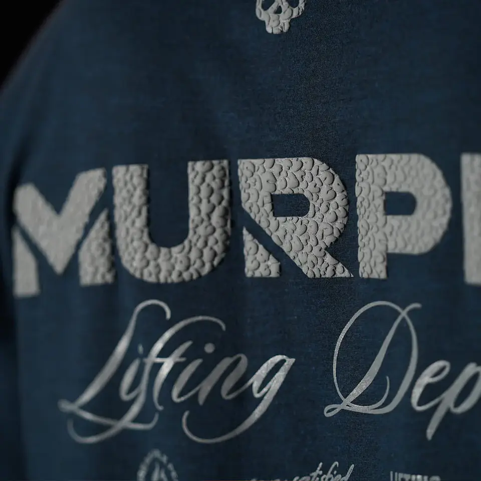 Remera Regular Fit Lifting Dept - Heather Navy 6