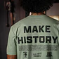 Remera Regular Fit Make History - Mossy Gray - Miniatura 3