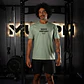 Remera Regular Fit Make History - Mossy Gray - Miniatura 5