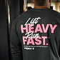 Remera Manga Larga LIFT HEAVY & RUN FAST - Gris Charcoal - Miniatura 4
