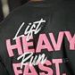 Remera Manga Larga LIFT HEAVY & RUN FAST - Gris Charcoal - Miniatura 6