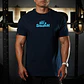 Remera Regular fit Lift & Squitch - Navy Blue - Miniatura 2