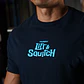 Remera Regular fit Lift & Squitch - Navy Blue - Miniatura 4