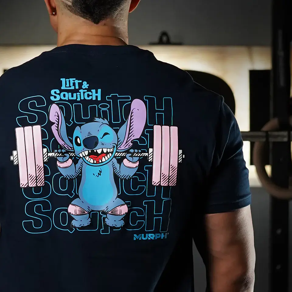 Remera Regular fit Lift & Squitch - Navy Blue 5
