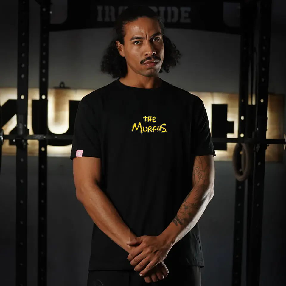 Remera Regular fit Mr. Bulks - Negro 2