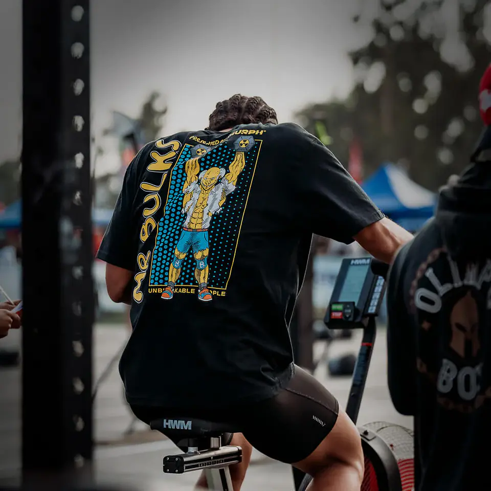 Remera Regular fit Mr. Bulks - Negro 3