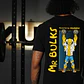 Remera Regular fit Mr. Bulks - Negro - Miniatura 5