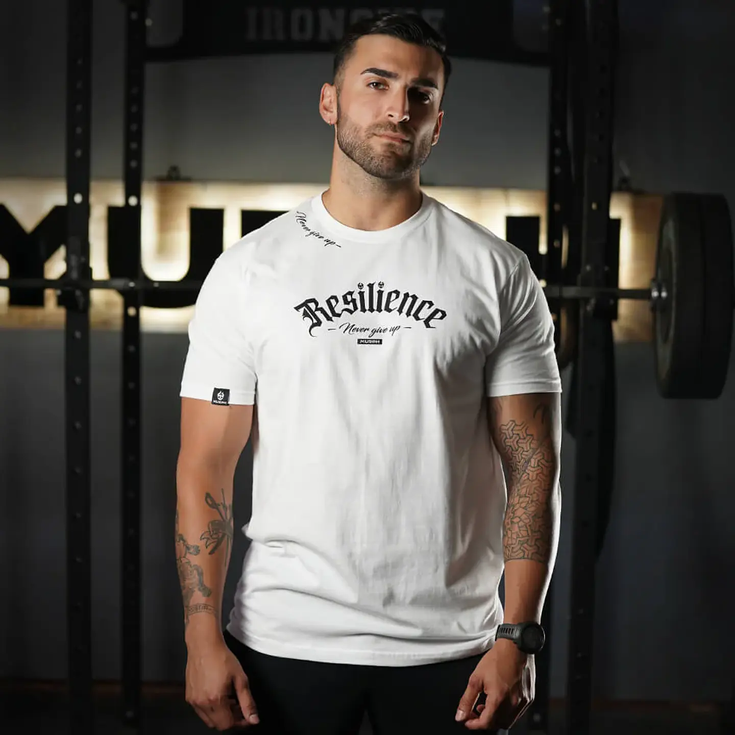 Remera Regular fit Resilience - Blanco 1