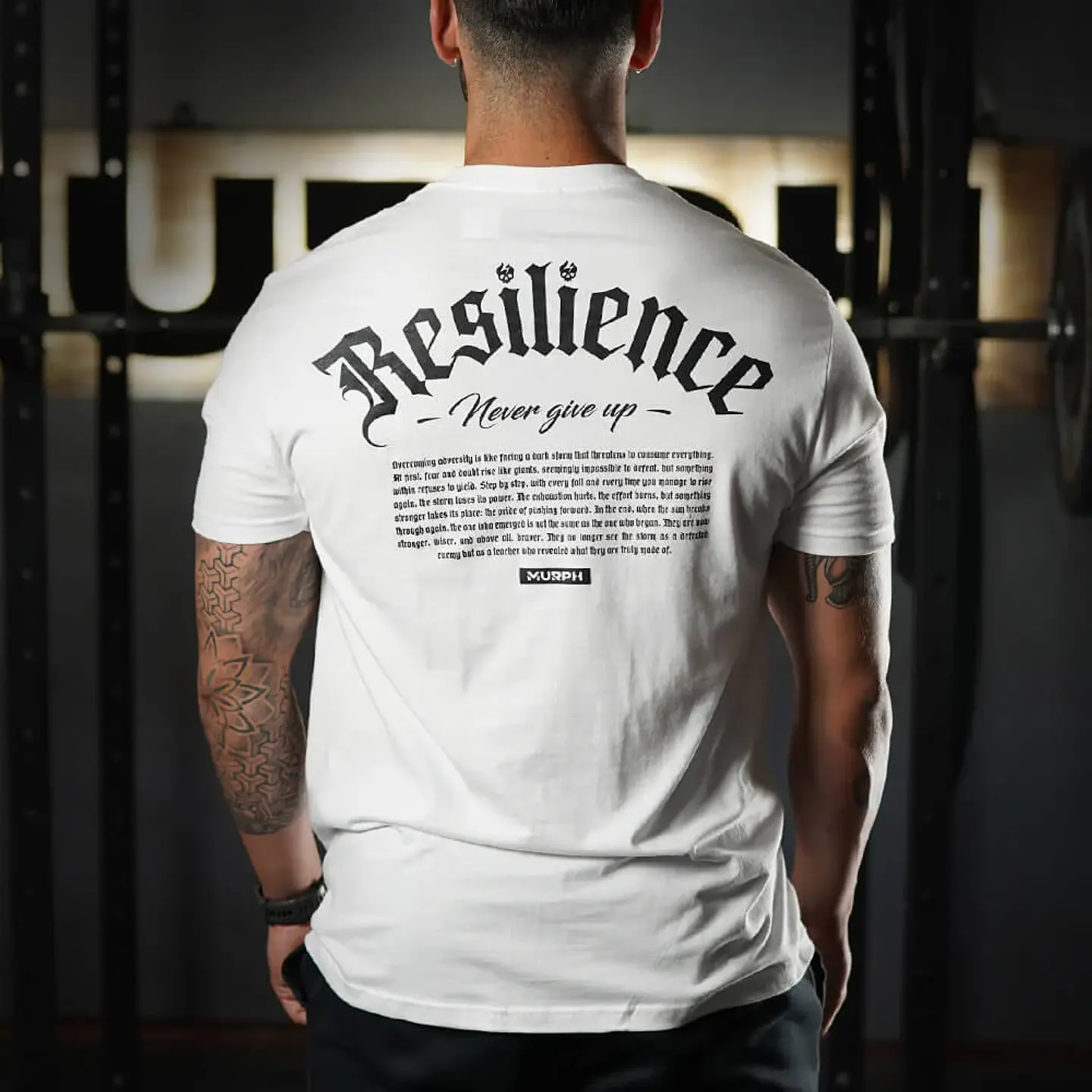 Remera Regular fit Resilience - Blanco 2