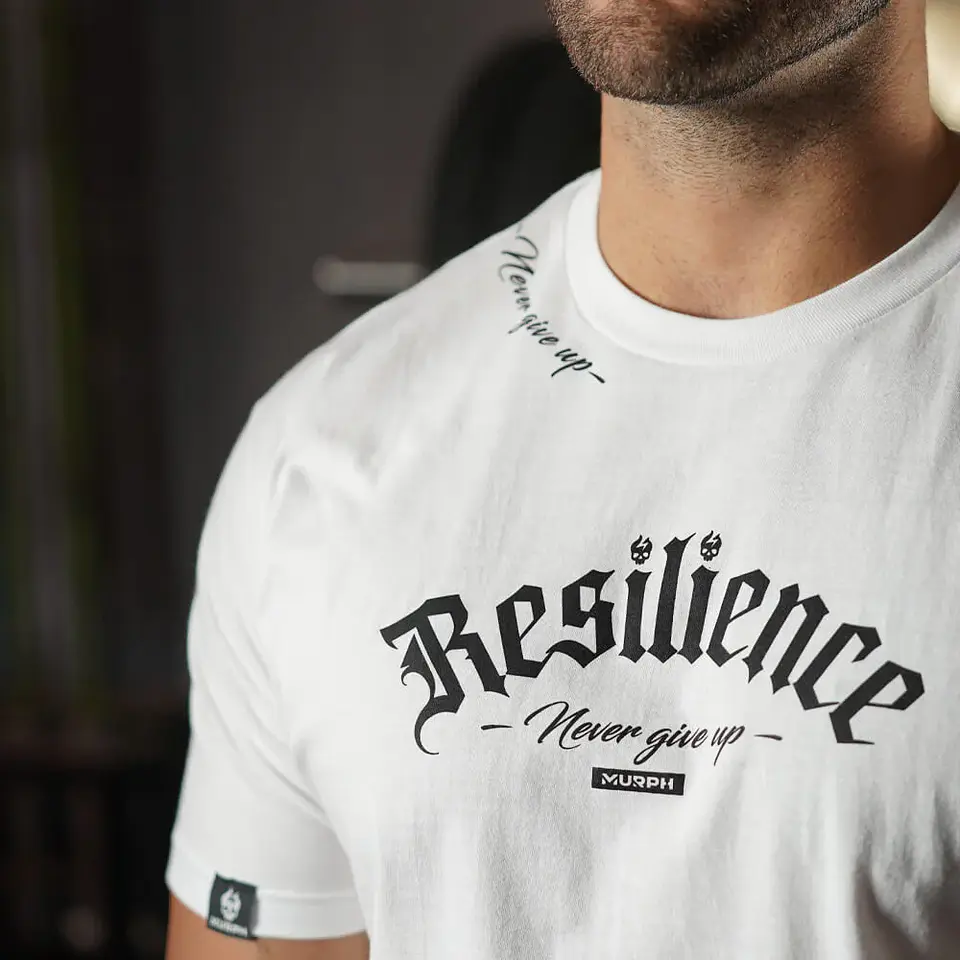 Remera Regular fit Resilience - Blanco 3