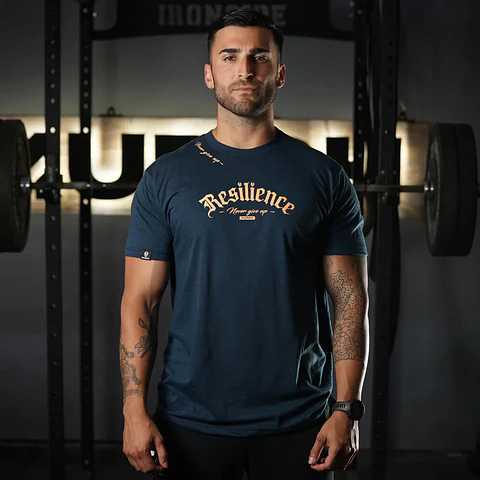 Remera Regular fit Resilience - Navy Blue