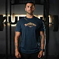 Remera Regular fit Resilience - Navy Blue - Miniatura 1