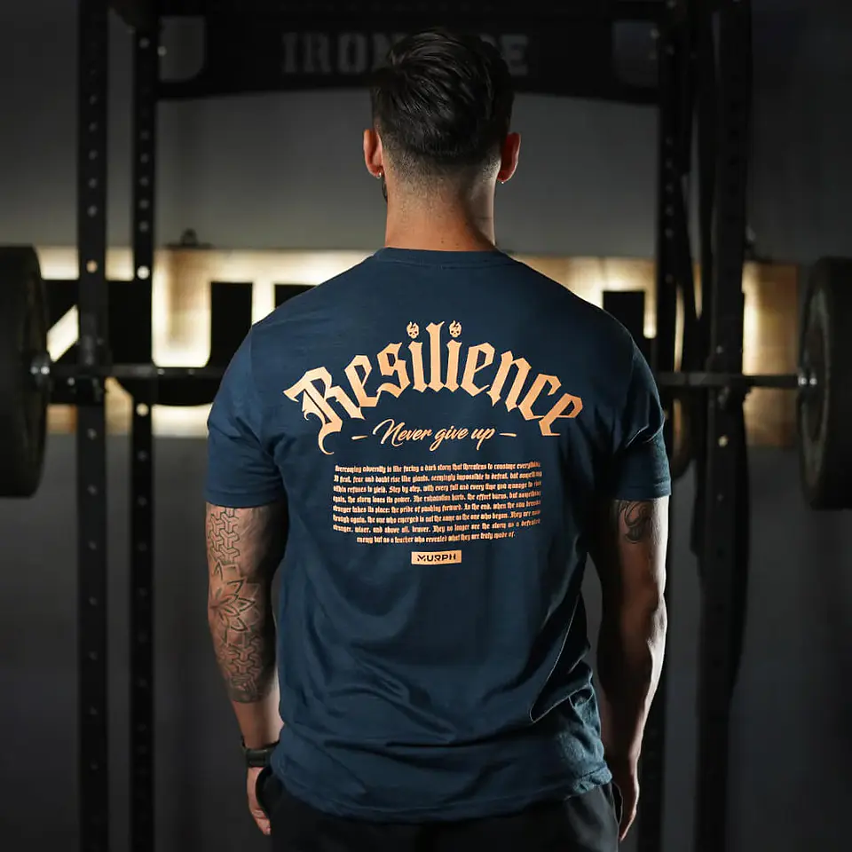 Remera Regular fit Resilience - Navy Blue 2