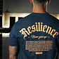 Remera Regular fit Resilience - Navy Blue - Miniatura 3