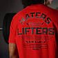 Remera Regular fit Haters Vs Lifters - Rojo - Miniatura 3