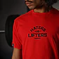 Remera Regular fit Haters Vs Lifters - Rojo - Miniatura 4
