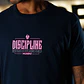 Remera Regular Fit Stoic Discipline - Navy Blue - Miniatura 4