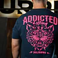 Remera Regular Fit Addicted - Heather Navy - Miniatura 3