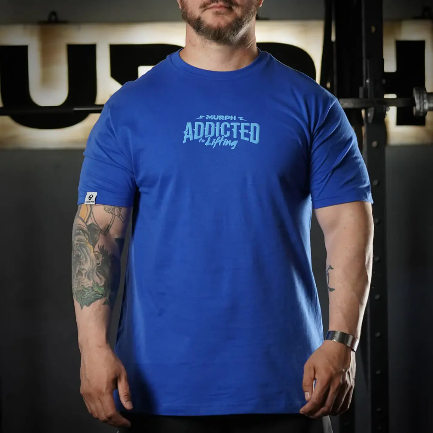 Remera Regular Fit Addicted - Royal Blue 2