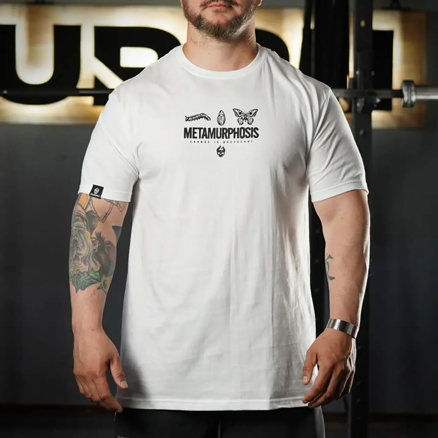 Remera Regular fit Metamurphosis - Blanco 2