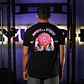 Remera Regular Fit Sweet and Strong - Negro - Miniatura 1