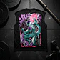 Musculosa Oversize Sleeveless CRUELTY - Negro - Miniatura 7