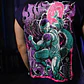Musculosa Oversize Sleeveless CRUELTY - Purple Storm - Miniatura 3