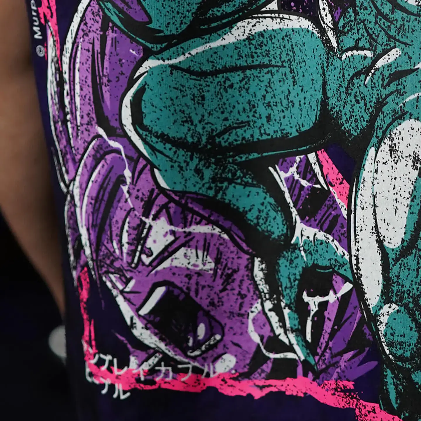 Musculosa Oversize Sleeveless CRUELTY - Purple Storm 5