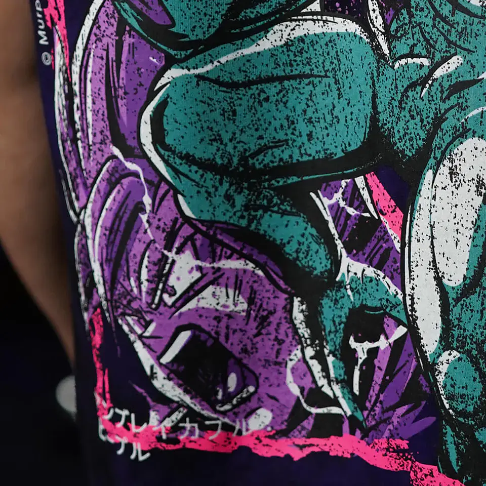 Musculosa Oversize Sleeveless CRUELTY - Purple Storm 5