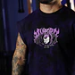 Musculosa Oversize Sleeveless CRUELTY - Purple Storm - Miniatura 6