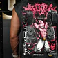 Musculosa Oversize Sleeveless DESTRUCTION - Black Storm - Miniatura 3