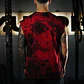 Musculosa Oversize Sleeveless Skull logo - Red Storm - Miniatura 2