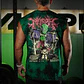 Musculosa Oversize Sleeveless The Master - Green Storm - Miniatura 1