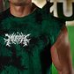 Musculosa Oversize Sleeveless The Master - Green Storm - Miniatura 4