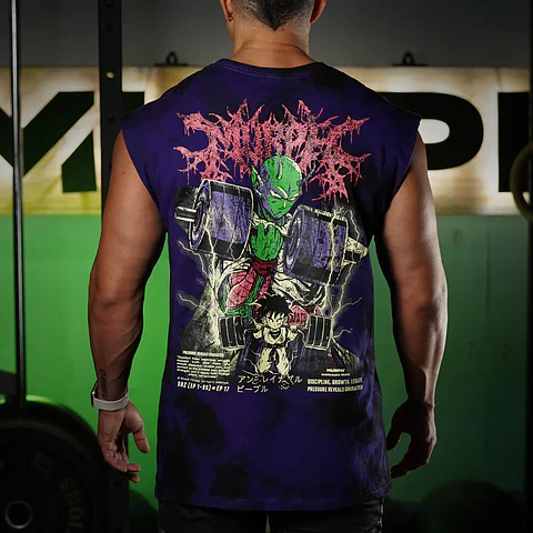 Musculosa Oversize Sleeveless The Master - Purple Storm