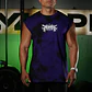Musculosa Oversize Sleeveless The Master - Purple Storm - Miniatura 2