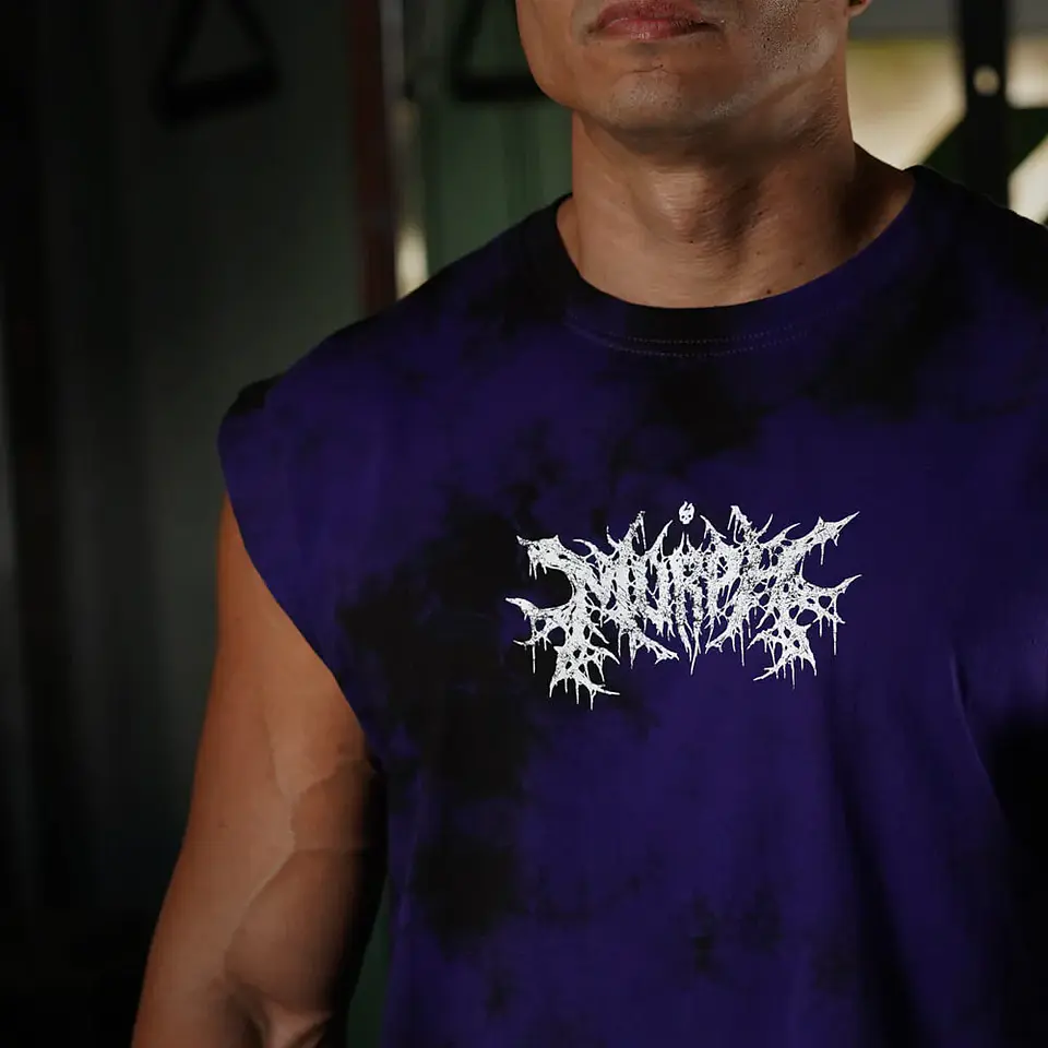 Musculosa Oversize Sleeveless The Master - Purple Storm 4