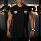 Musculosa Oversize Sleeveless Always Hungry - Negro - Miniatura 2