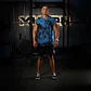 Musculosa Oversize Sleeveless Skull logo - Blue Storm - Miniatura 6