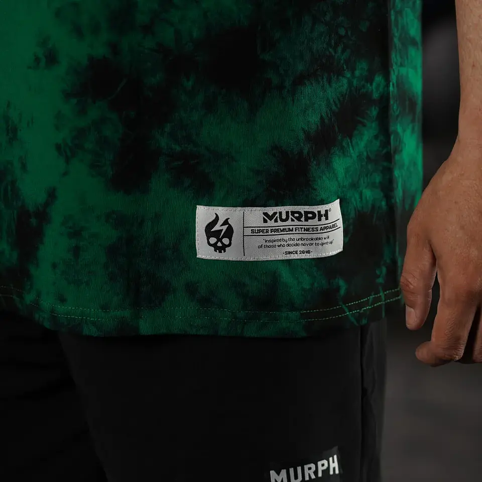 Musculosa Oversize Sleeveless Skull logo - Green Storm 3