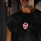 Musculosa Oversize Sleeveless Lifting Dept - Black Storm - Miniatura 6