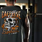 Musculosa  Oversize Sleeveless Caffeine & Barbells - Gris Charcoal - Miniatura 3