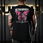 Musculosa Oversize Sleeveless Metamurphosis - Negro - Miniatura 1