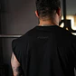 Musculosa Oversize Sleeveless Skull logo - Total Black - Miniatura 4