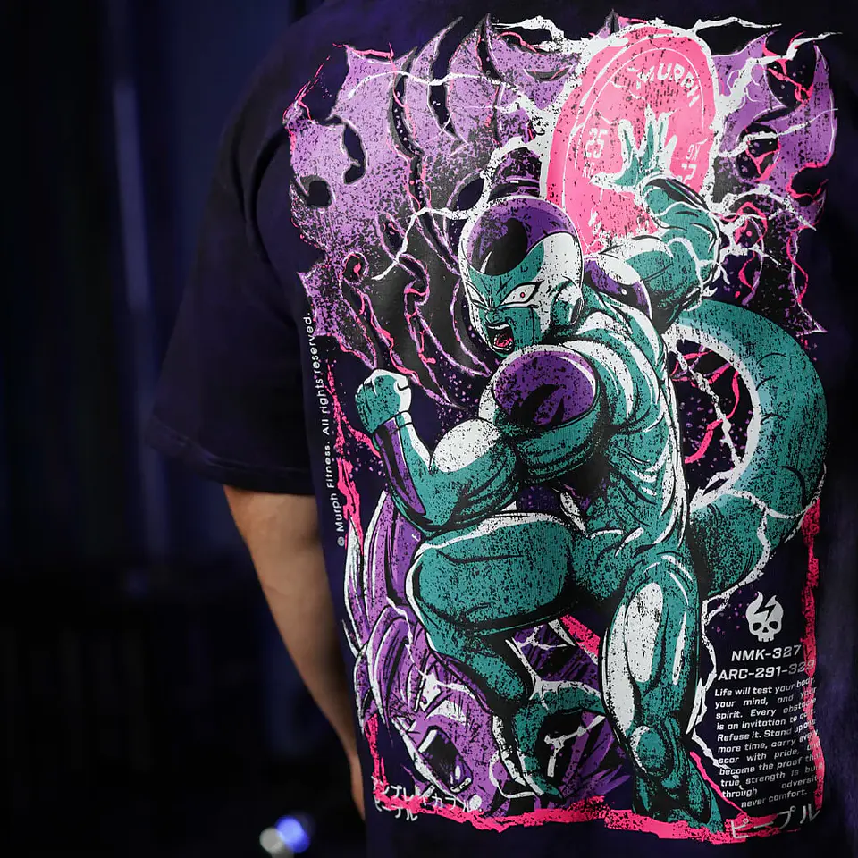Remera Oversize CRUELTY - Purple Storm 3