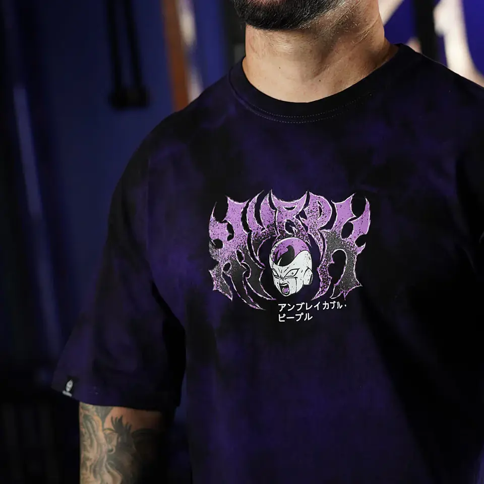 Remera Oversize CRUELTY - Purple Storm 4